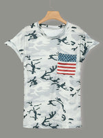 ODM Ladies Short Sleeve T-Shirts