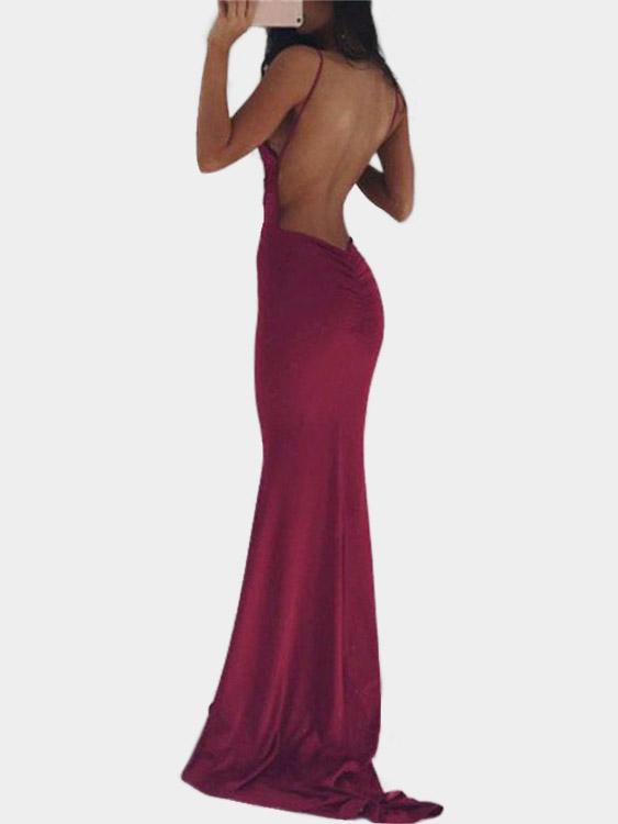 ODM Ladies Sleeveless Maxi Dresses