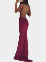 ODM Ladies Sleeveless Maxi Dresses