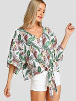 OEM Ladies White Blouses