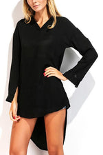 OEM Ladies Black Blouses