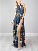 ODM Ladies Sleeveless Maxi Dress