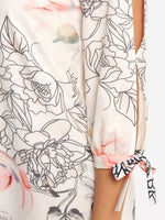 OEM ODM Womens 3/4 Sleeve Mini Dresses