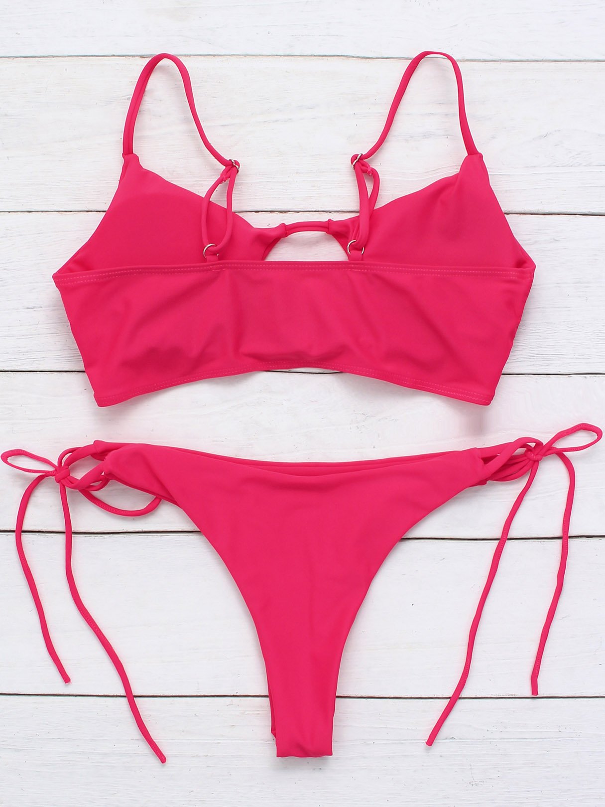 NEW FEELING Womens Rose Bikinis
