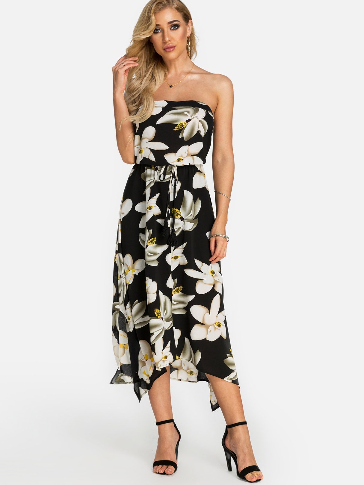 ODM Ladies Sleeveless Dresses