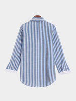 NEW FEELING Womens Blue Blouses