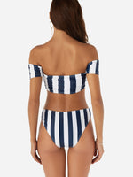 NEW FEELING Womens Navy Bikinis