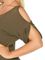 Ladies Sequin Top