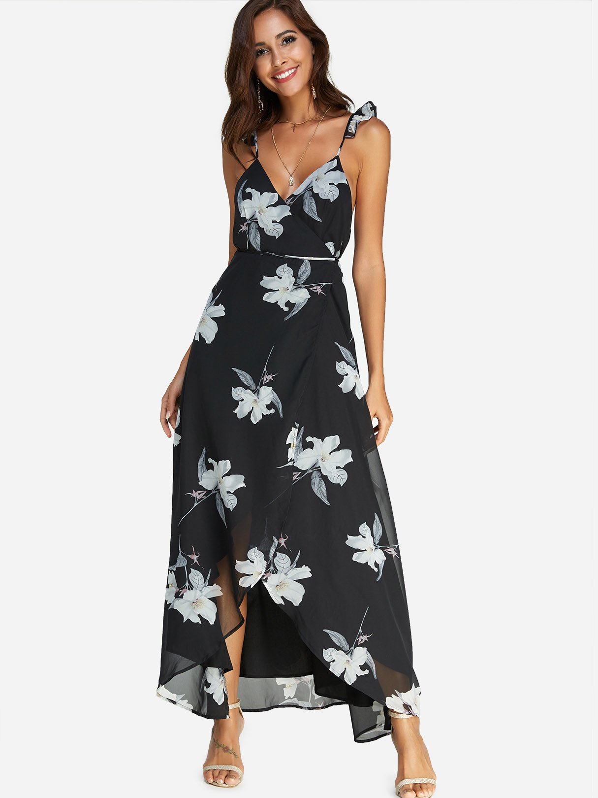 ODM Ladies Sleeveless Dresses