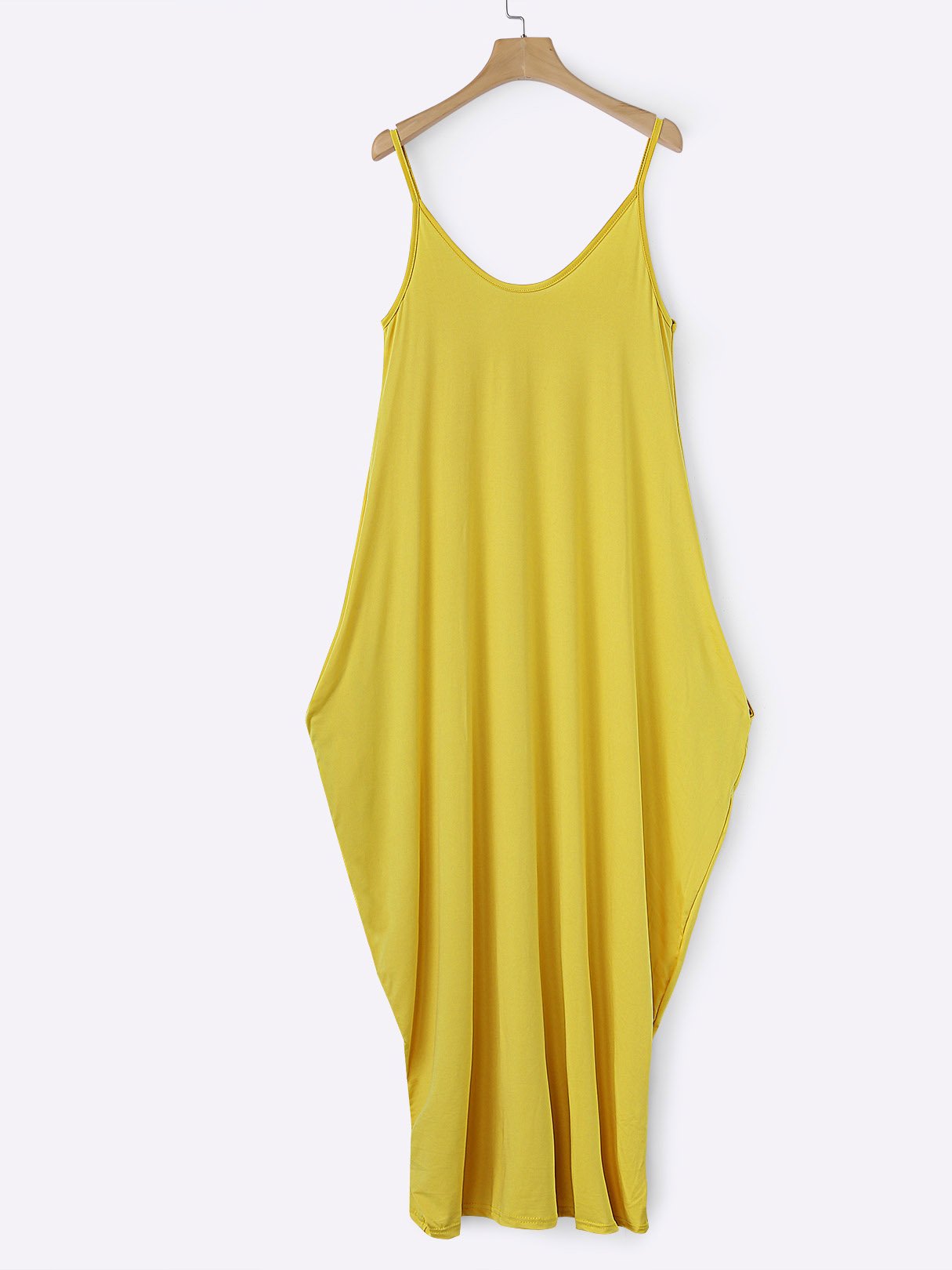 OEM ODM Womens Yellow Maxi Dresses