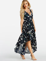 ODM Ladies Sleeveless Maxi Dress