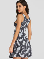 ODM Ladies Sleeveless Mini Dresses