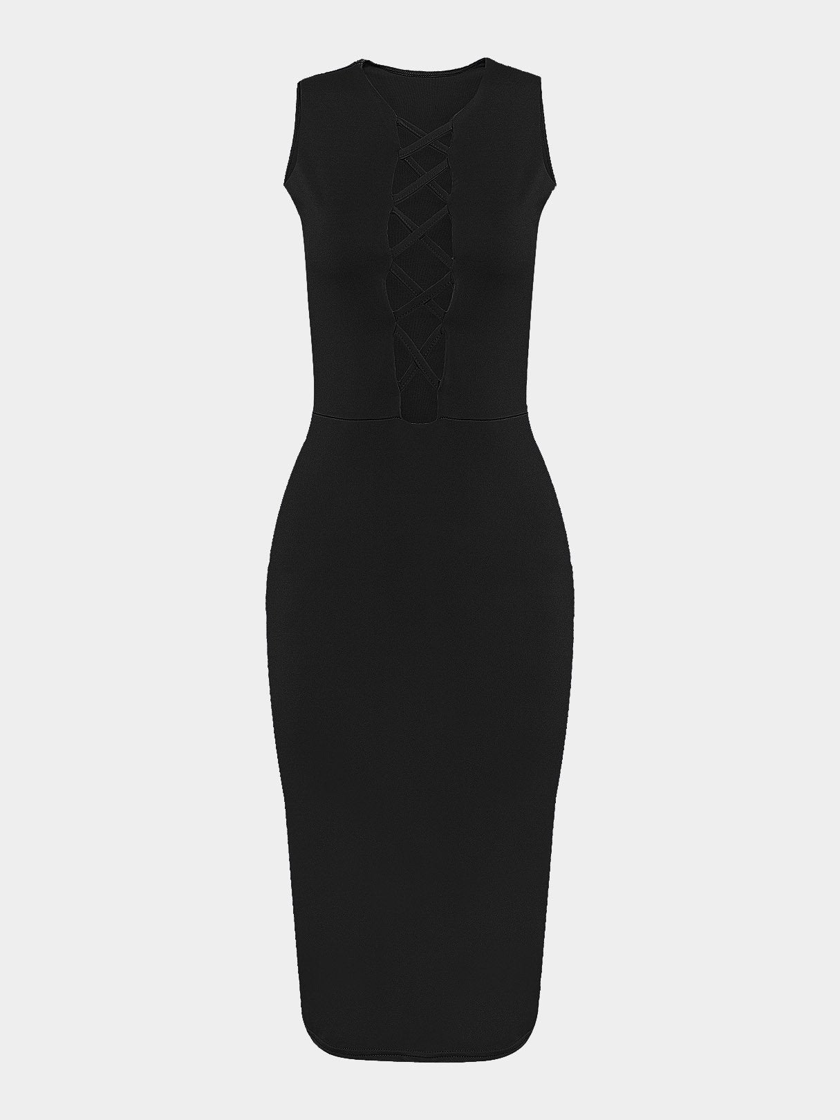 ODM Ladies Sleeveless Midi Dress