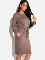 OEM Ladies Rust Sexy Dresses