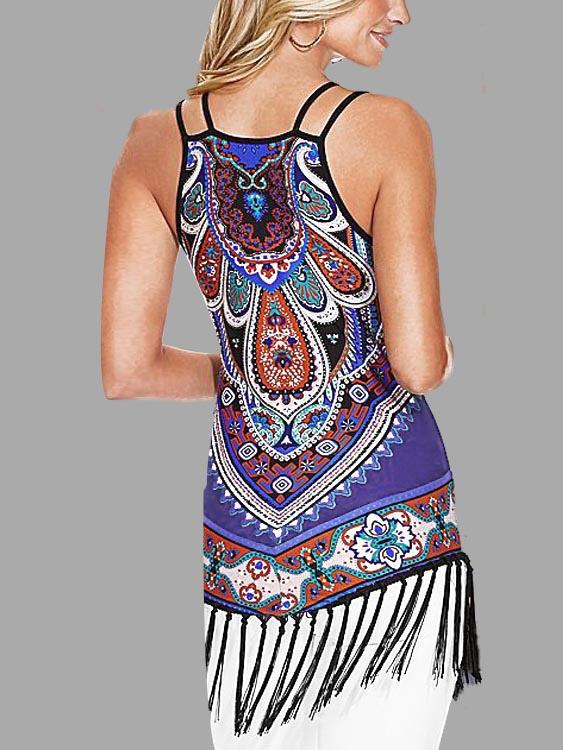 NEW FEELING Womens Color Block Camis