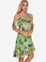 ODM Ladies Short Sleeve Dresses