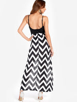 NEW FEELING Womens Black Maxi Dresses