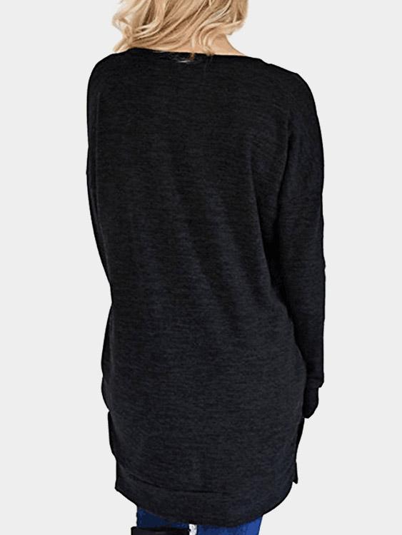 OEM ODM Womens Black T-Shirts