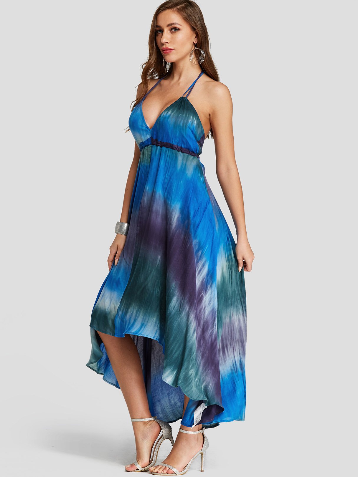NEW FEELING Womens Blue Casual Dresses