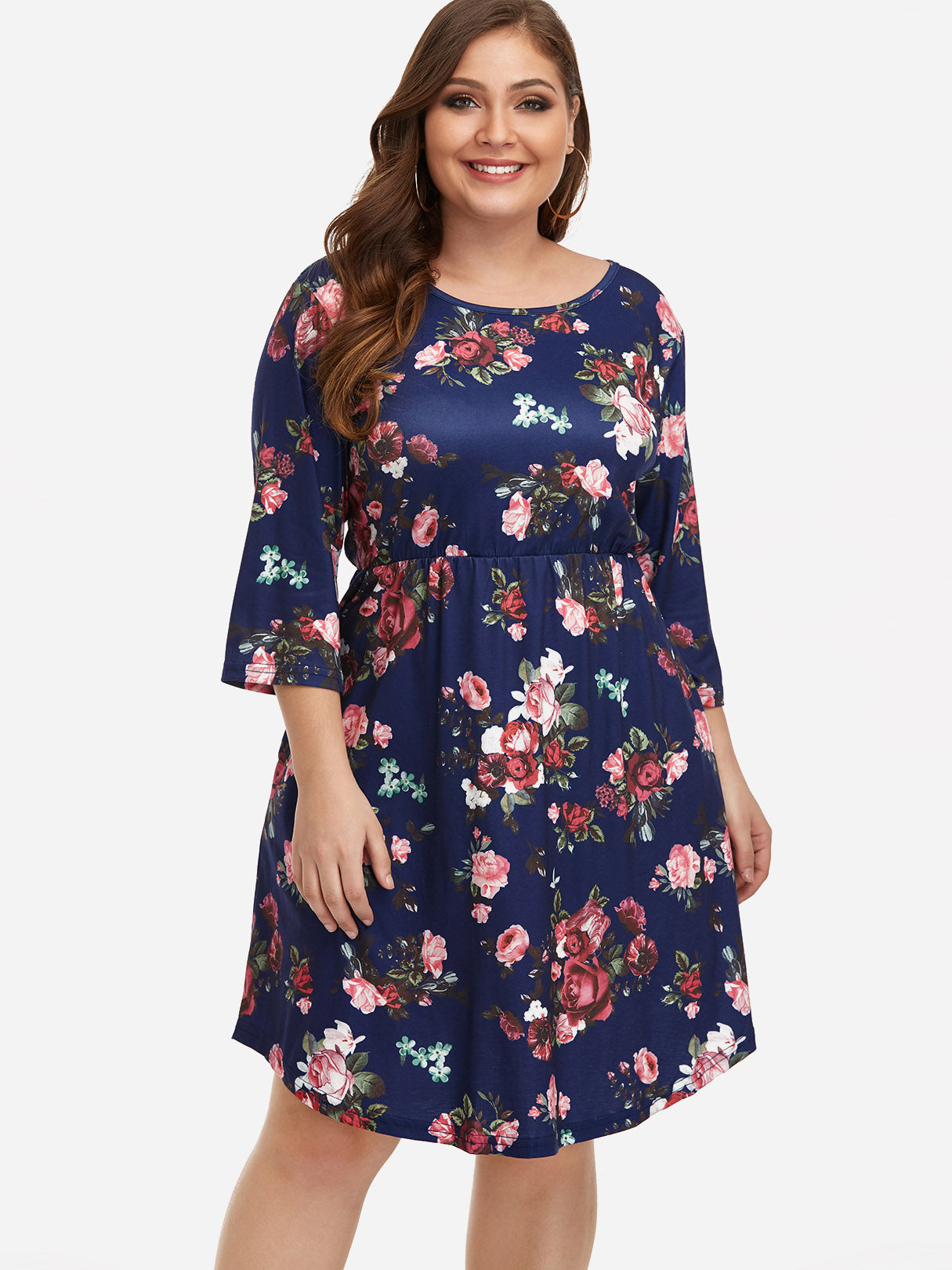 Custom Plus Size Dresses For Young Women