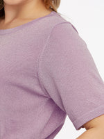 ODM Ladies Short Sleeve Plus Size Tops