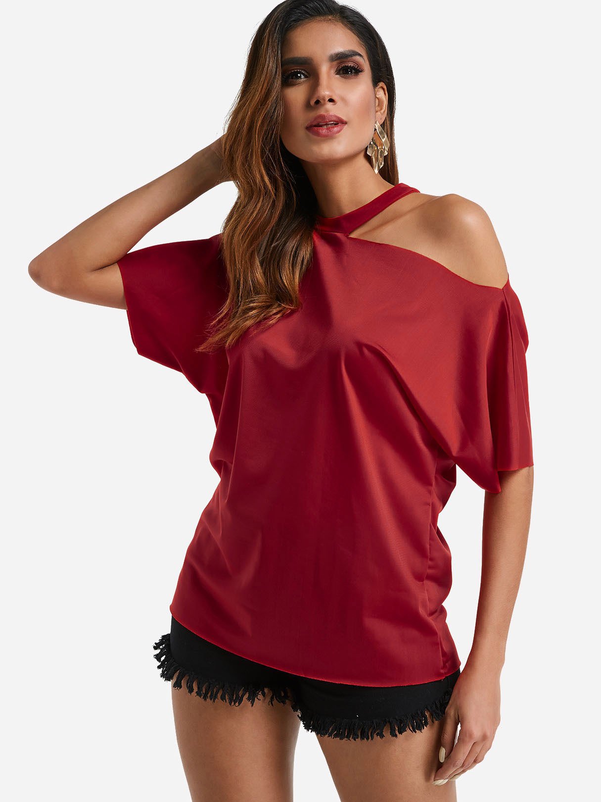 ODM Ladies Short Sleeve Top