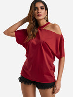 ODM Ladies Short Sleeve Top