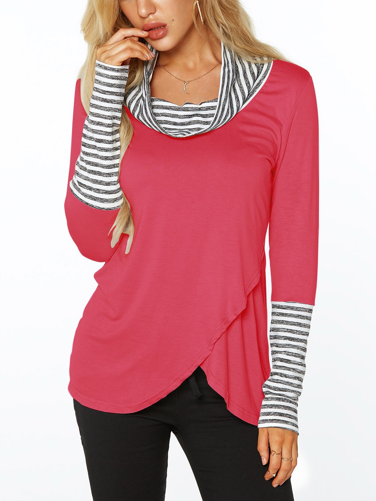 Custom Womens Red T-Shirts