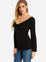 OEM Ladies Black T-Shirts
