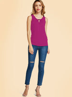 Custom Womens Burgundy Camis