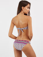 NEW FEELING Womens White Bikinis