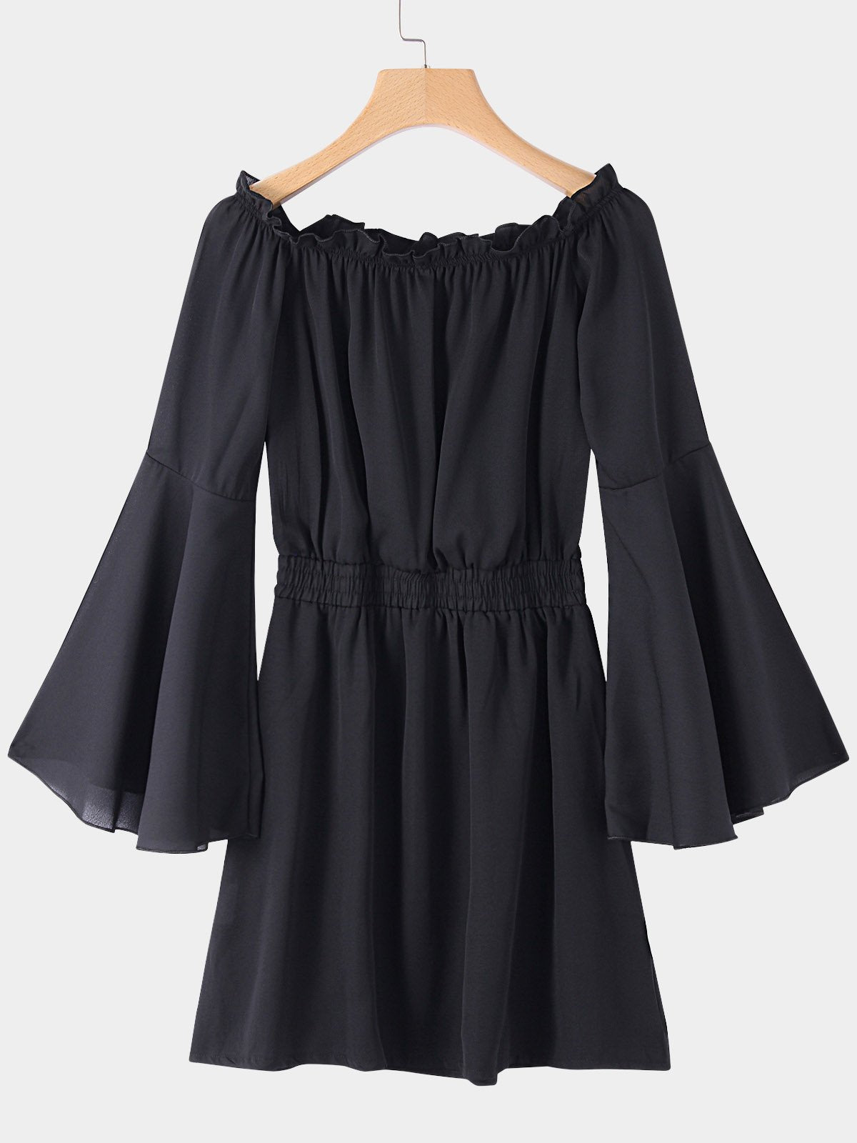 OEM ODM Womens Long Sleeve Mini Dress