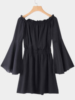 OEM ODM Womens Long Sleeve Mini Dress