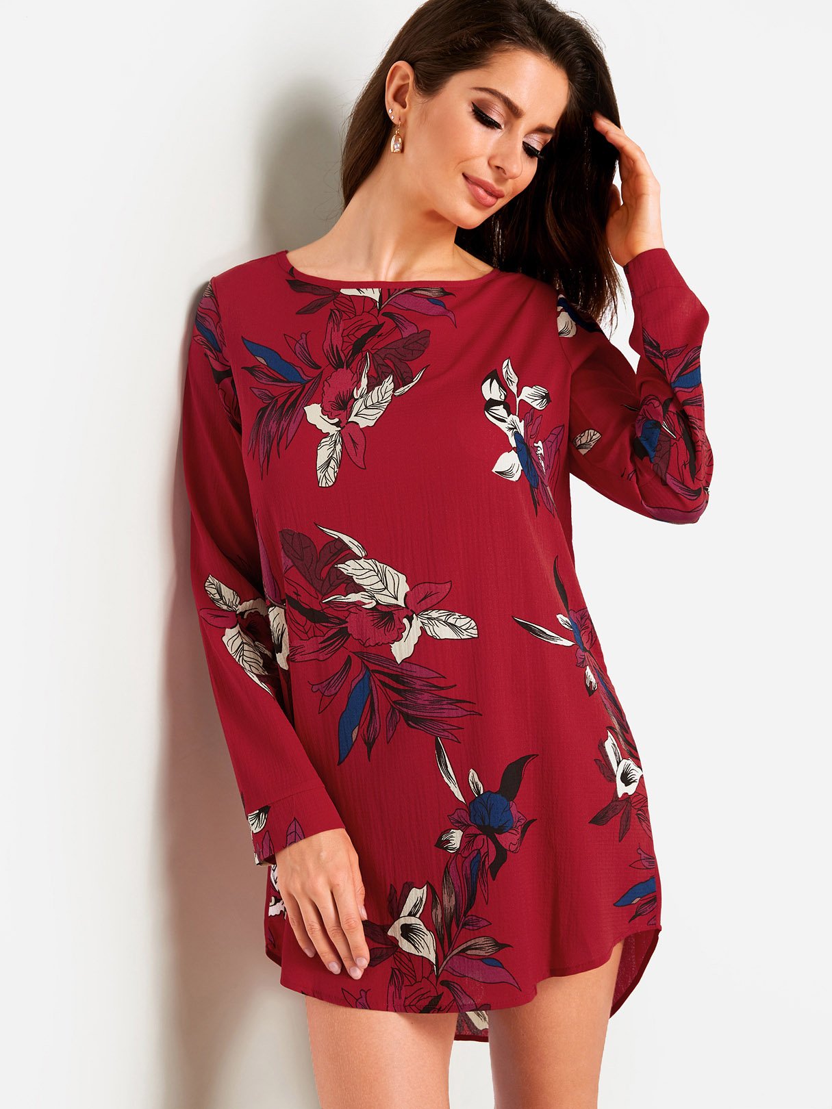 ODM Ladies Long Sleeve Dresses