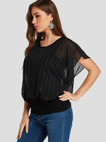 OEM Ladies Black T-Shirts