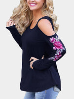OEM Ladies Navy T-Shirts