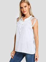 OEM Ladies White T-Shirts