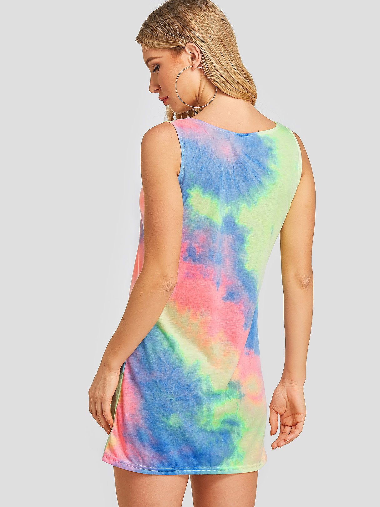 ODM Ladies Sleeveless Casual Dress