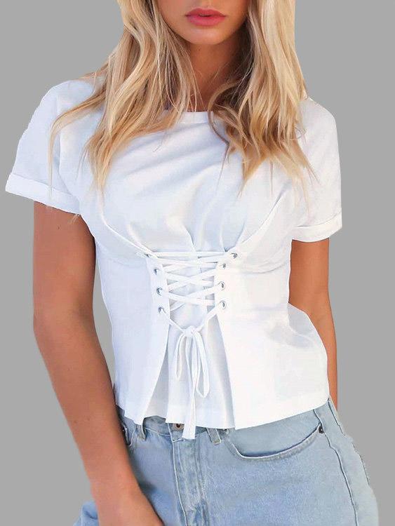 OEM ODM Womens White T-Shirts