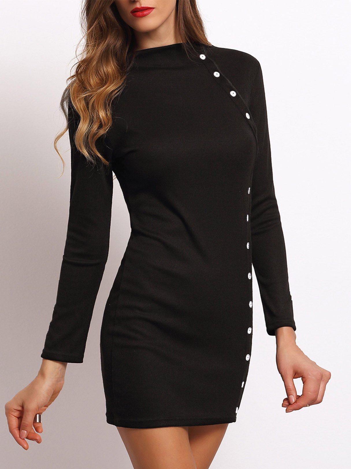 OEM Ladies Black Sexy Dresses