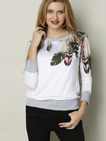 ODM Ladies Long Sleeve Top