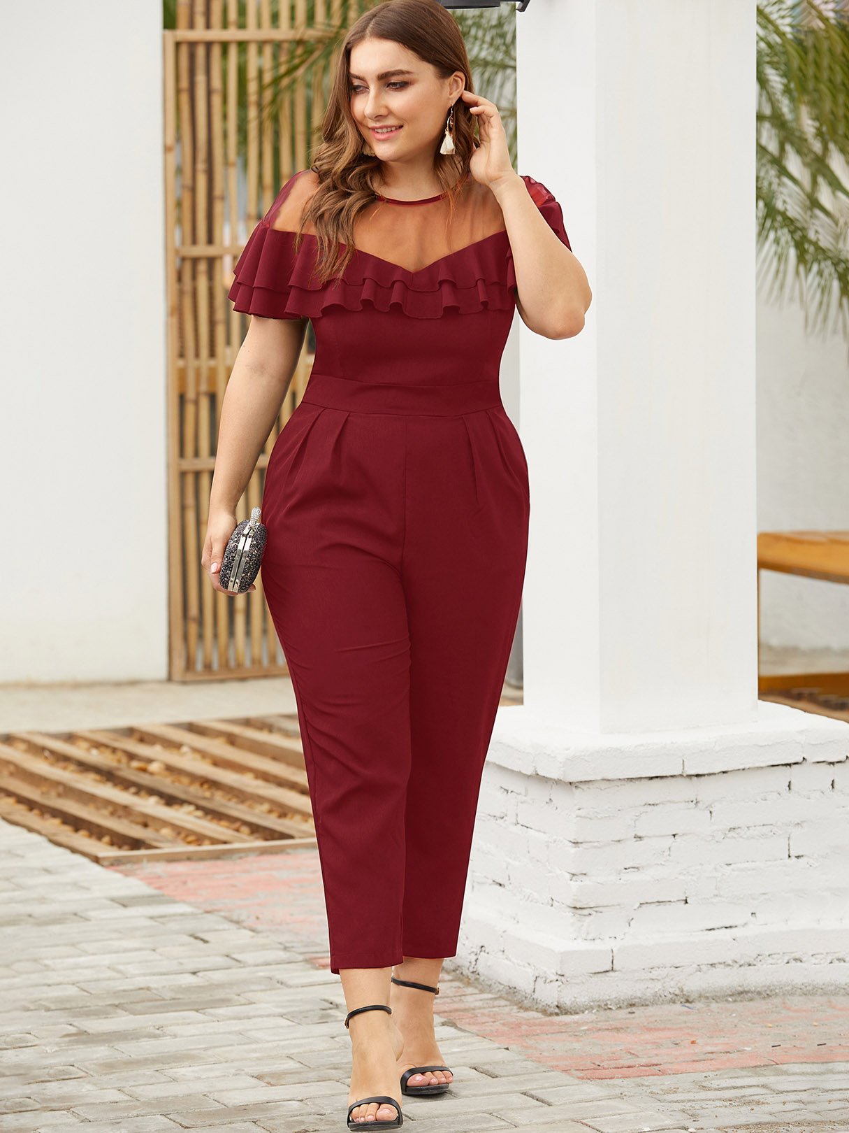 Custom Plus Size Bell Bottoms