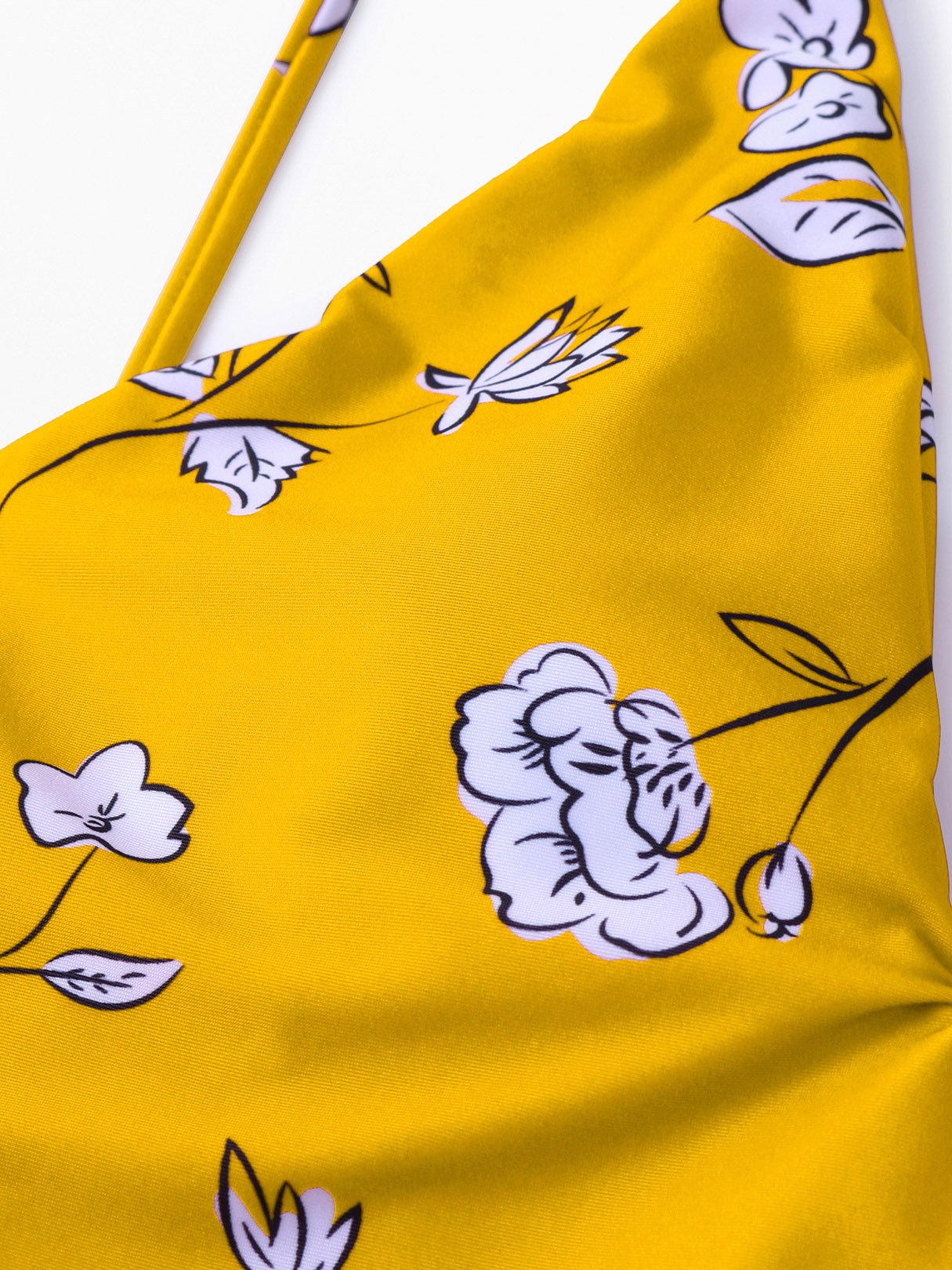 OEM Ladies Yellow One-Pieces