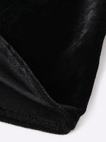 OEM Ladies Black Mini Dresses