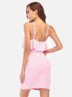 Custom Womens Short Sleeve Maxi Dress