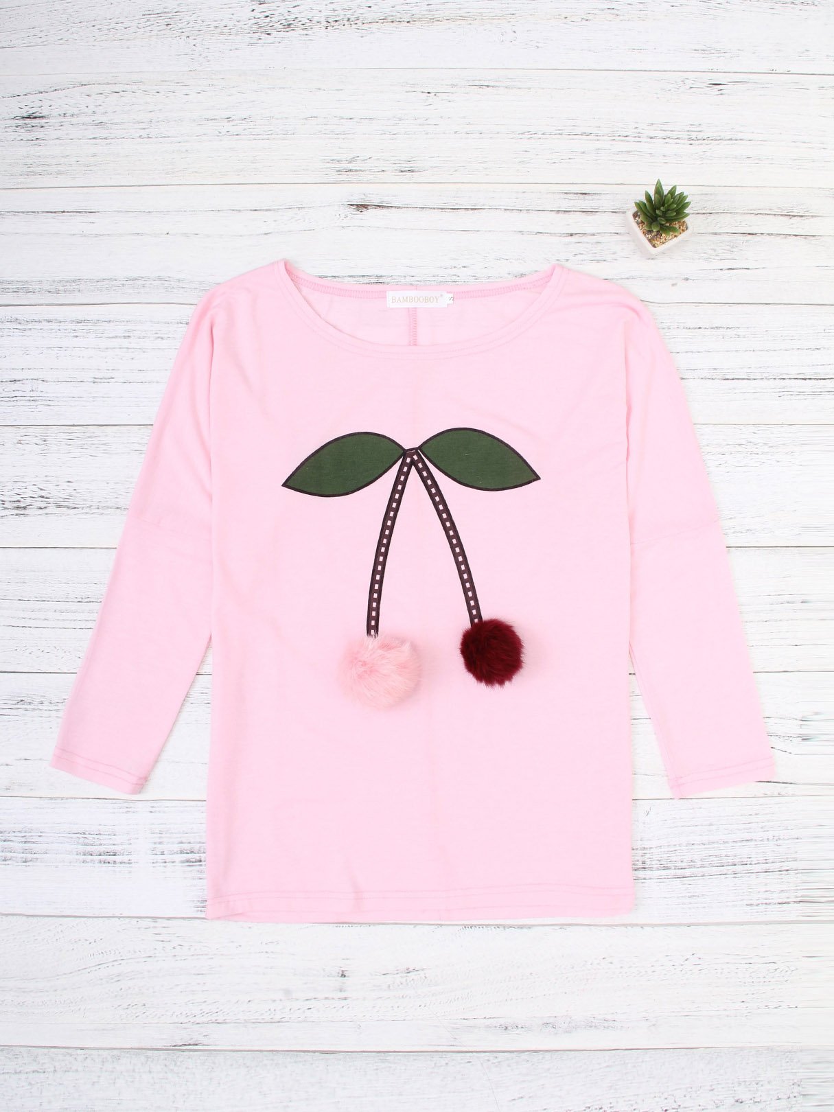 ODM Ladies 3/4 Sleeve T-Shirts