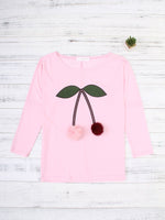 ODM Ladies 3/4 Sleeve T-Shirts