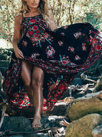 OEM Ladies Multi Floral Dresses