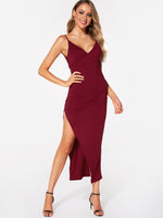 Custom Pink And Gold Prom Dresses