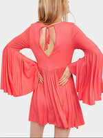 OEM Ladies Pink Mini Dresses